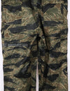 Real Silver Tiger Stripe Deadstock Pants US-M with tanning, etc.