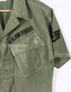 実物　1968年製　4th Model USAF ジャングルファティーグ　半袖カスタム&身幅カスタム　中古品
