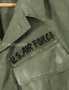 実物　1968年製　4th Model USAF ジャングルファティーグ　半袖カスタム&身幅カスタム　中古品