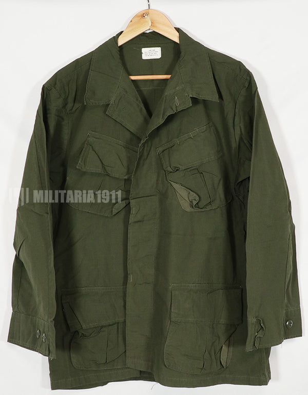 実物　1969年製　4th Model ジャングルファティーグ　ほぼ未使用品　L-S A
