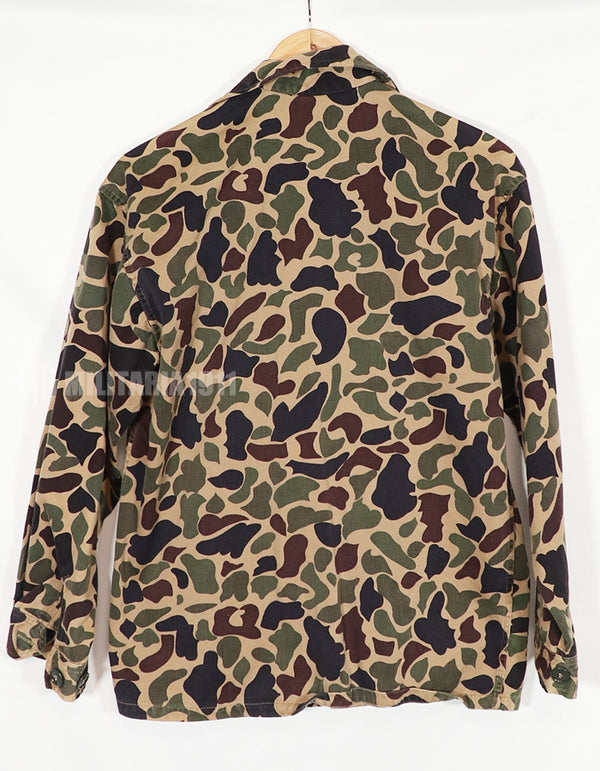 実物　CIDG BEOGUM迷彩　サイズタグほつれあり ジャケット　中古品