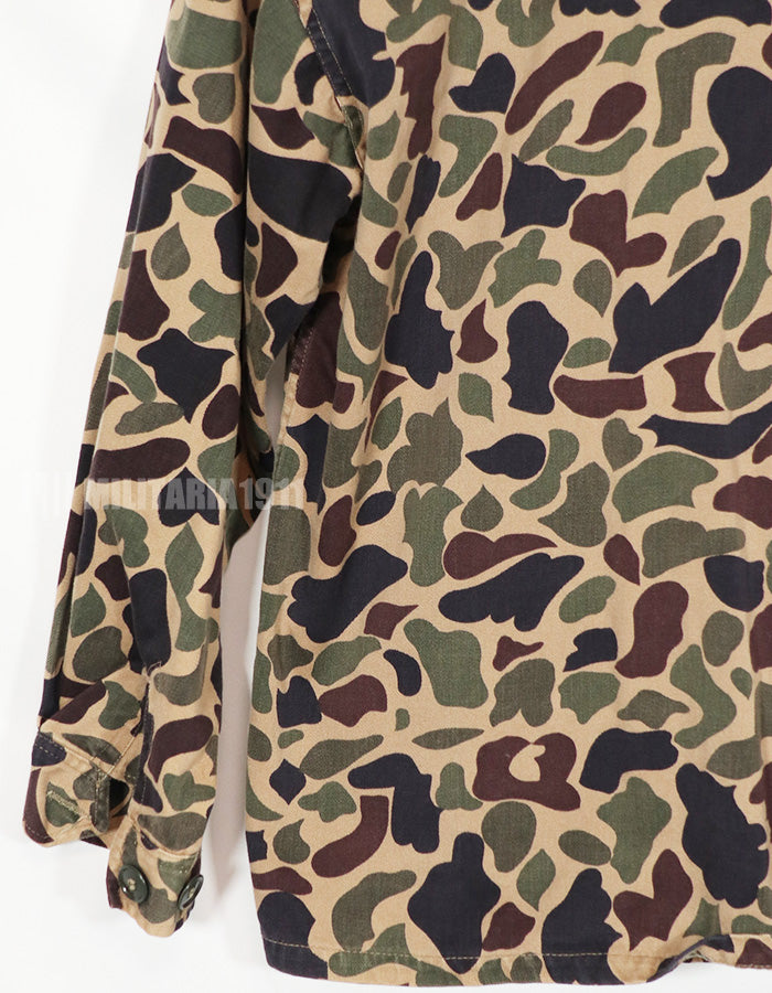 実物　CIDG BEOGUM迷彩　サイズタグほつれあり ジャケット　中古品