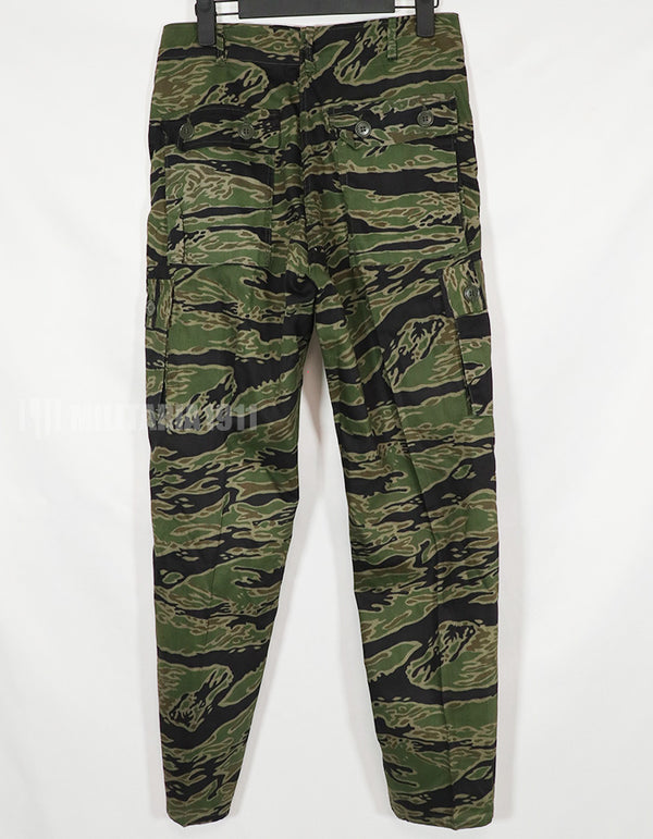 Real Late War Pattern Tiger Stripe Pants A-M Almost Unused Light Weight
