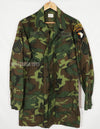 Real 1968 Ripstop ERDL Jungle Fatigue S-L 101 Airborne patch retrofitted