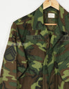 Real 1968 Ripstop ERDL Jungle Fatigue S-L 101 Airborne patch retrofitted