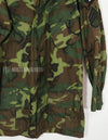 Real 1968 Ripstop ERDL Jungle Fatigue S-L 101 Airborne patch retrofitted