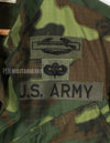 Real 1968 Ripstop ERDL Jungle Fatigue S-L 101 Airborne patch retrofitted