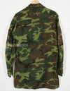 Real 1968 Ripstop ERDL Jungle Fatigue S-L 101 Airborne patch retrofitted
