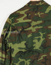 Real 1968 Ripstop ERDL Jungle Fatigue S-L 101 Airborne patch retrofitted
