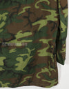 Real 1968 Ripstop ERDL Jungle Fatigue S-L 101 Airborne patch retrofitted