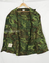 Real 1968 Ripstop ERDL Jungle Fatigue S-L 101 Airborne patch retrofitted