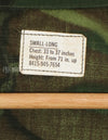 Real 1968 Ripstop ERDL Jungle Fatigue S-L 101 Airborne patch retrofitted