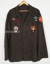 Replica MACV SOG 1-0 Black Jacket Direct Embroidery Old Replica Used