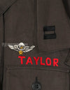 Replica MACV SOG 1-0 Black Jacket Direct Embroidery Old Replica Used