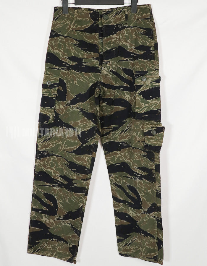 実物　シルバータイガーストライプ　A-M Asian Cut　パンツ　中古品　退色少ない