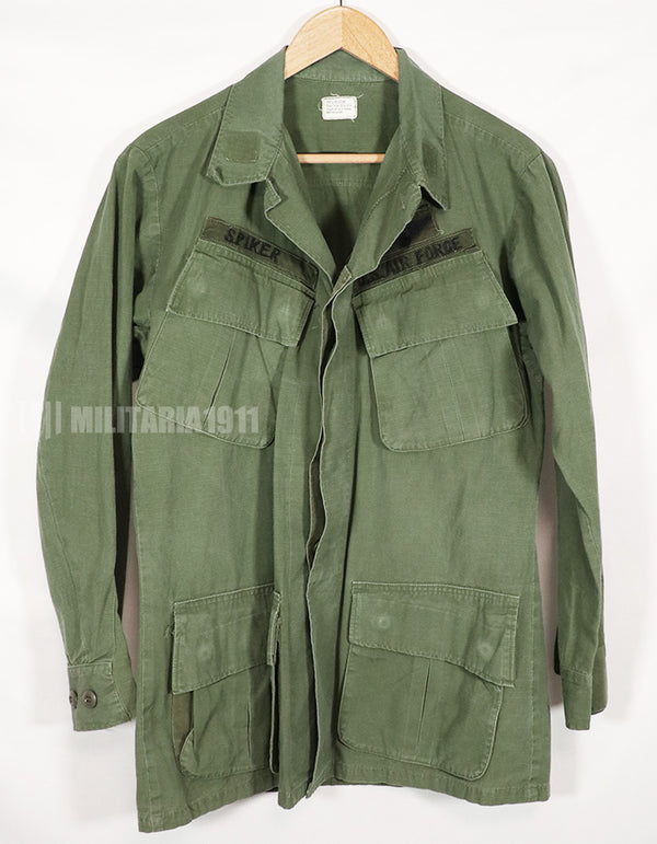 実物　1968年製　4th Model ジャングルファティーグ　ジャケット　USAF 中古品