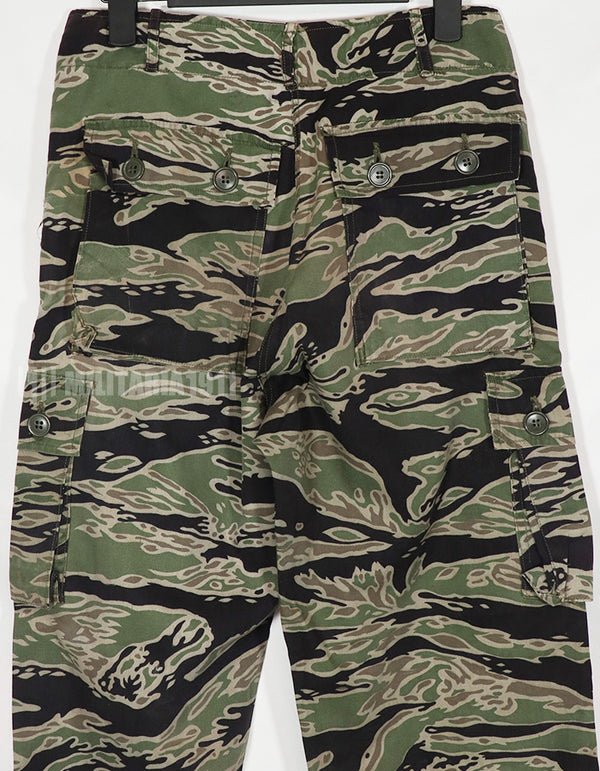 実物　レイトウォー　タイガーストライプ　パンツ　退色あり　A-S　中古品