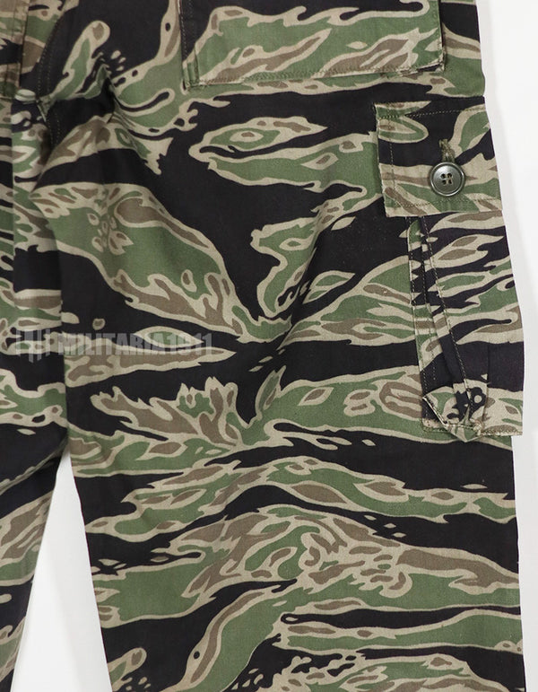 実物　レイトウォー　タイガーストライプ　パンツ　退色あり　A-S　中古品