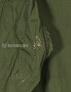 Real 2nd Model Jungle Fatigue Jacket, S-S, with patch attached afterwards, used.
