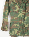 Real Poplin ERDL Fatigue Jacket USAF Security Used