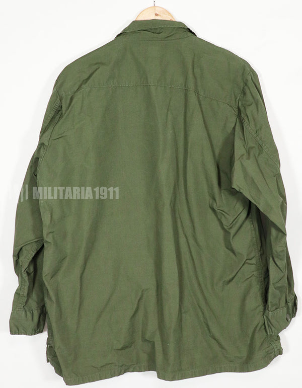 実物　1969年製　4th Model ジャングルファティーグ　ジャケット　状態良い　L-S　中古品