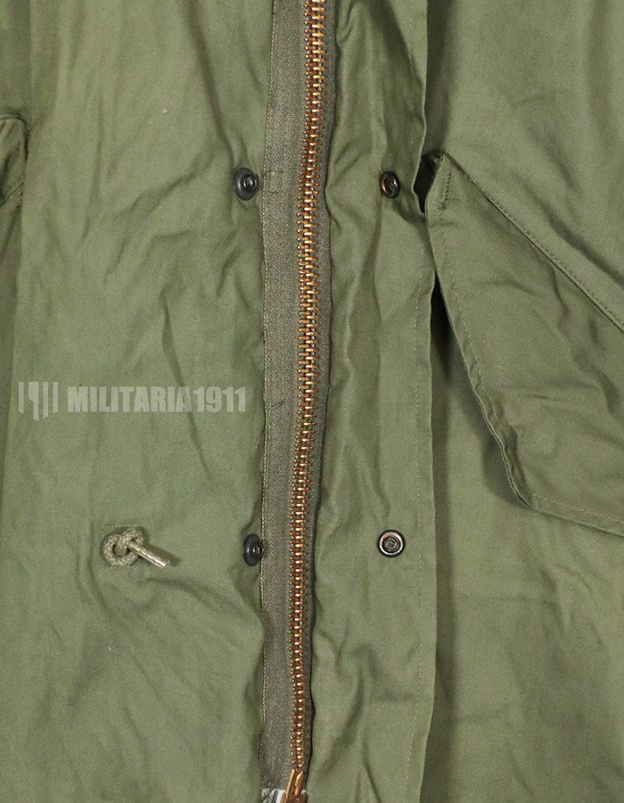 Real 1983 M65 Extreme Cold Weather Coat, never used, mod coat.