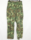 Real Poplin early lot ERDL Fatigue pants, used A