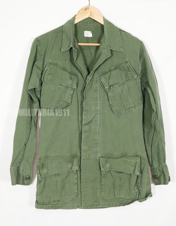 実物　1969年製　4th Model　ジャングルファティーグ　ジャケット　X-Sサイズ　中古品