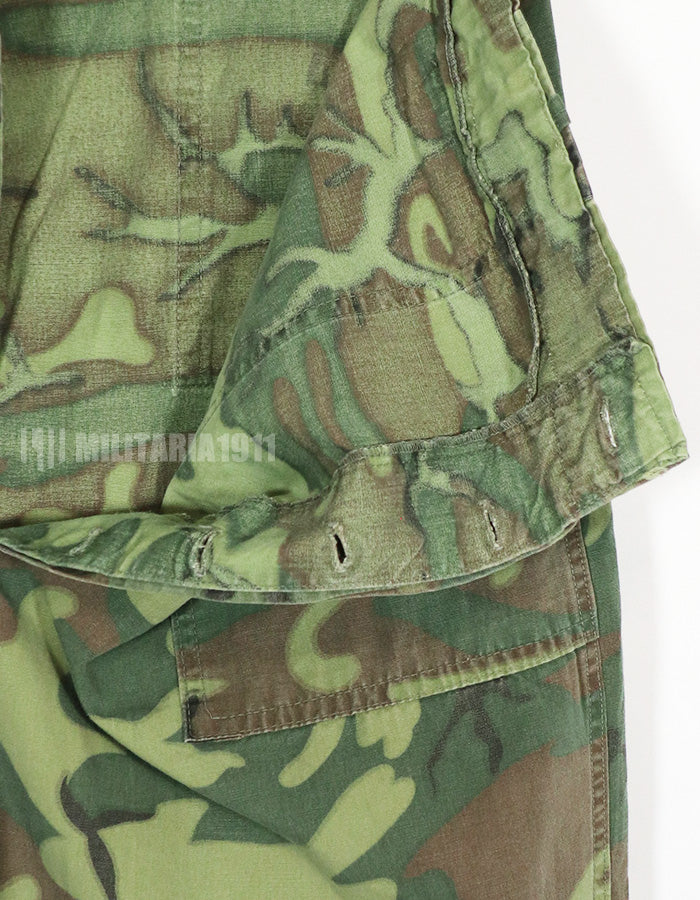 実物　ポップリン製　ERDL ARVN ユーティリティパンツ　大きめサイズ　中古品