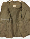 Real WWII M-1943 Field Jacket, good condition, used.