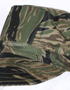 Real Fabric Replica Silver Tiger Stripe Utility Cap Used