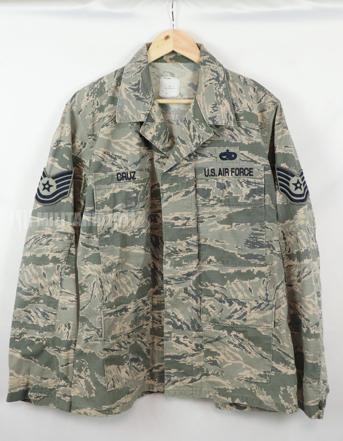 Real USAF ACP ABU Jacket with patch A