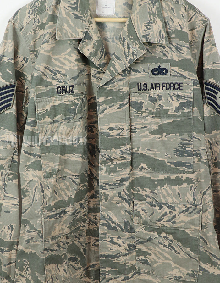 Real USAF ACP ABU Jacket with patch A