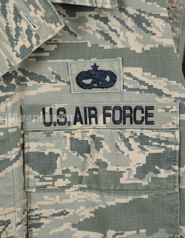 Real USAF ACP ABU Jacket with patch A