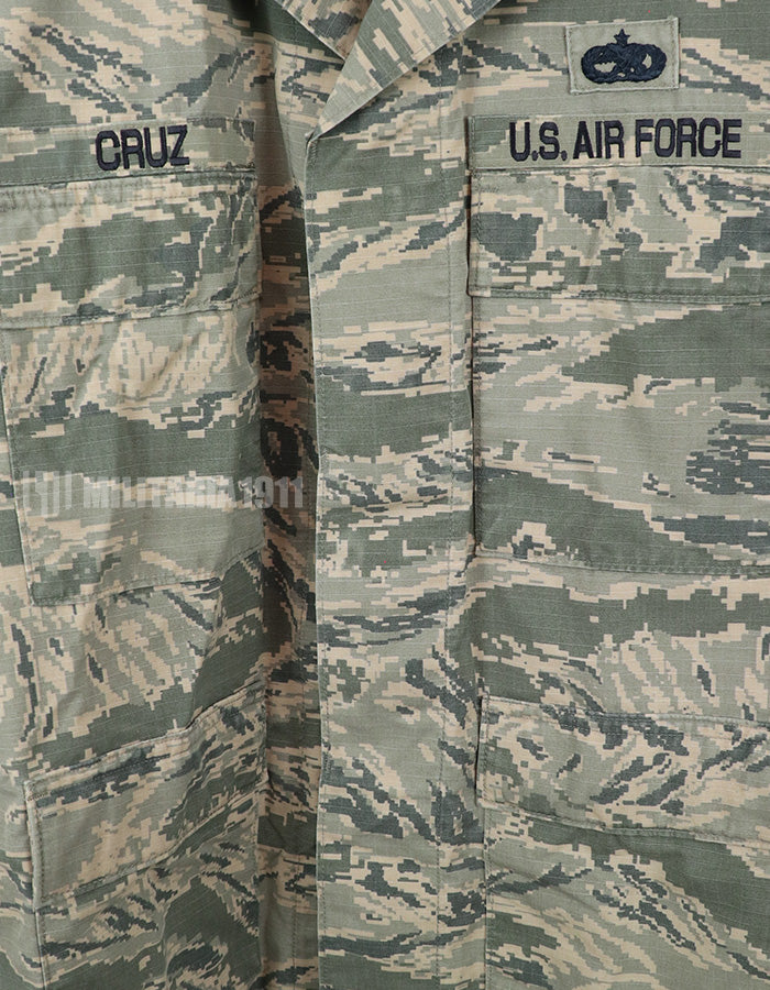 Real USAF ACP ABU Jacket with patch A