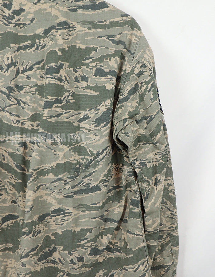 Real USAF ACP ABU Jacket with patch A