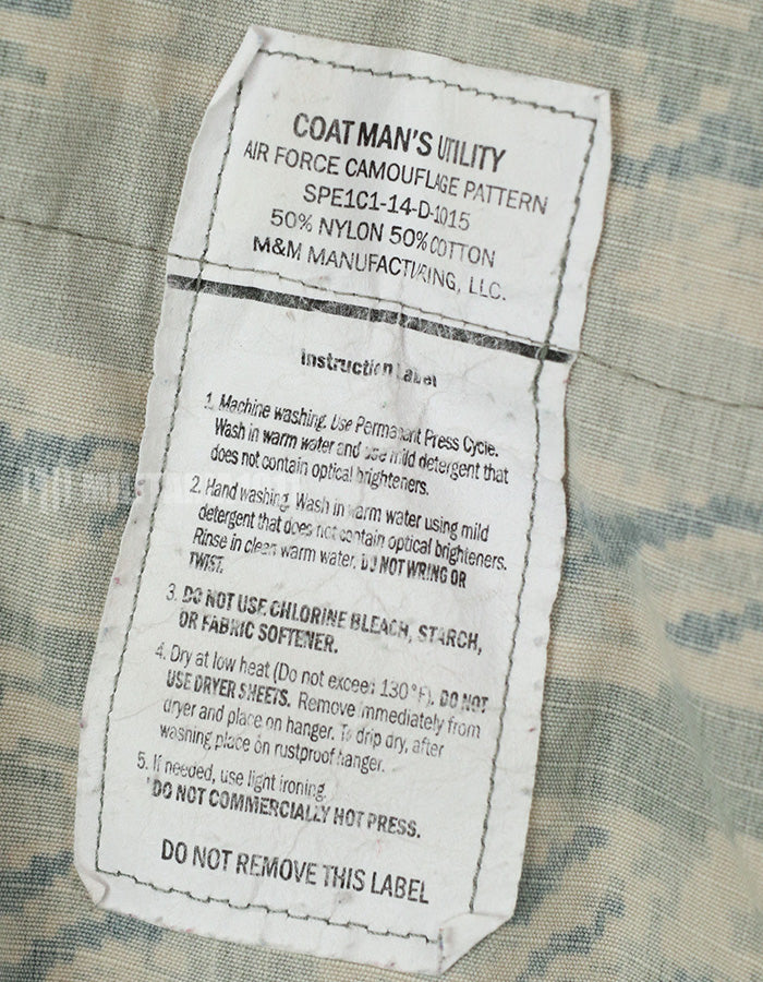 Real USAF ACP ABU Jacket with patch A