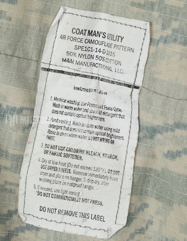 Real USAF ACP ABU Jacket with patch A