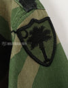 実物　アメリカ陸軍　ウッドランド迷彩　ジャケット　パッチ付き 1990年製