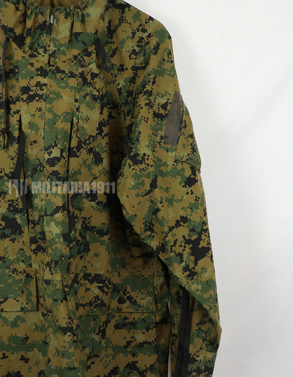 実物　アメリカ海兵隊　MARPAT 迷彩パターン　ゴアテックスパーカー　中古品