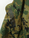 実物　アメリカ海兵隊　MARPAT 迷彩パターン　ゴアテックスパーカー　中古品