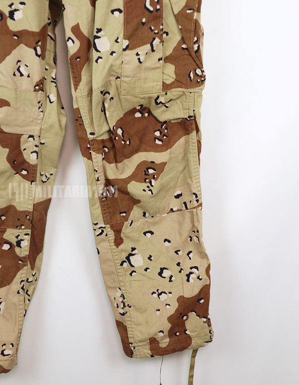 実物　アメリカ軍　チョコチップ砂漠迷彩　パンツ　状態よい