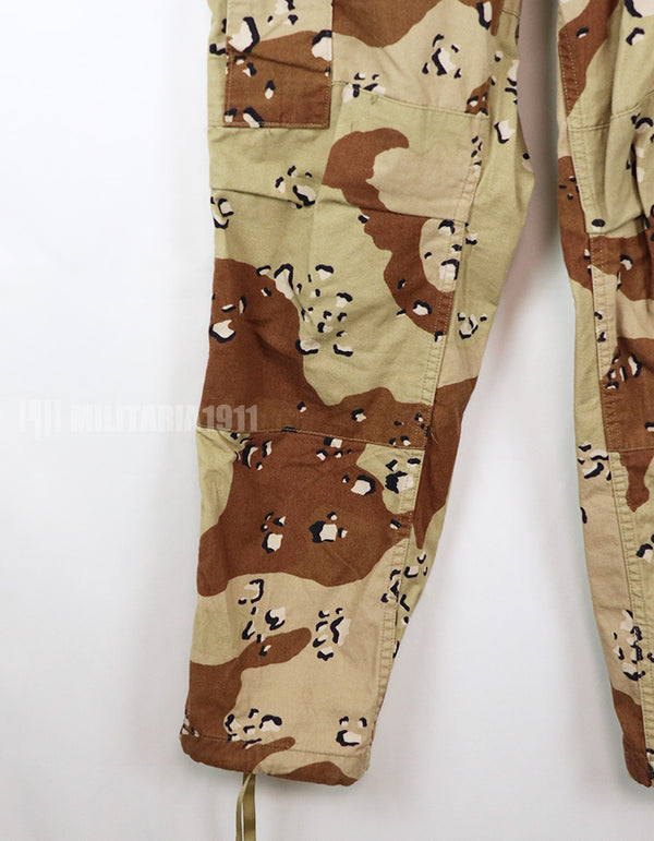 実物　アメリカ軍　チョコチップ砂漠迷彩　パンツ　状態よい