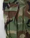 米軍サープラス　ウッドランドパターン迷彩　パンツ　中古品　使用感あり 1995年製
