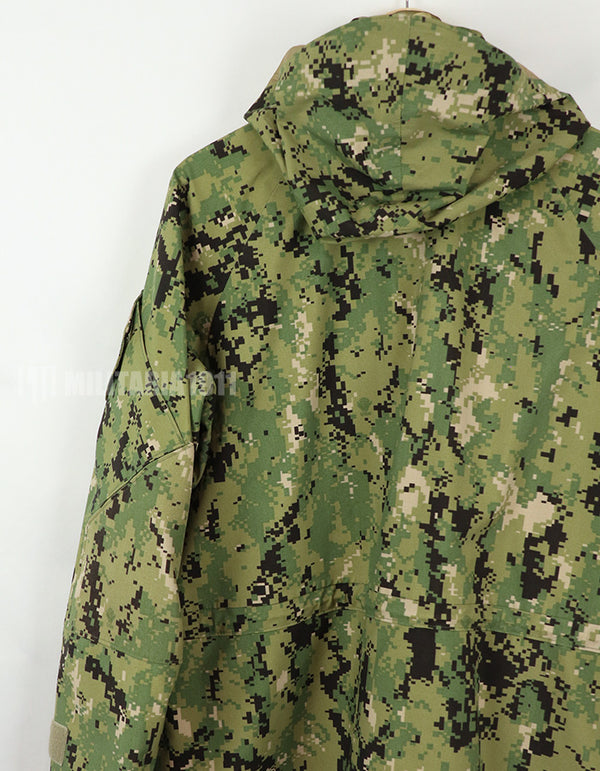 Original U.S. military release U.S. Navy NWU TYPE III Working Parka