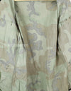 Real U.S. Army Woodland Camouflage Jacket, 2007, with patches.