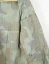 Real U.S. Army Woodland Camouflage Jacket, 2007, with patches.