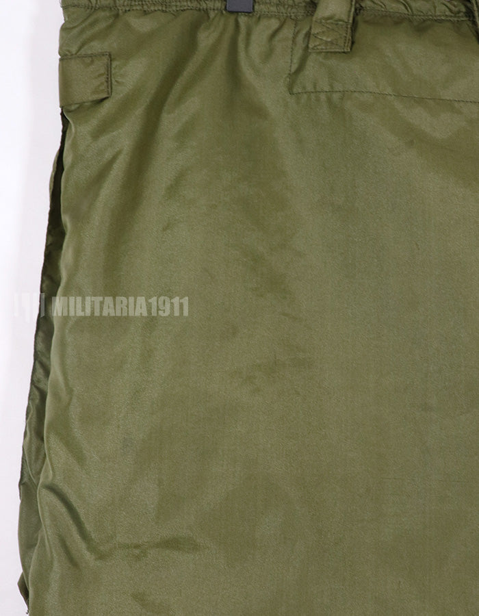 実物　アメリカ空軍　ヘルメットバッグ　1976年製　ジッパー開閉不可 中古品
