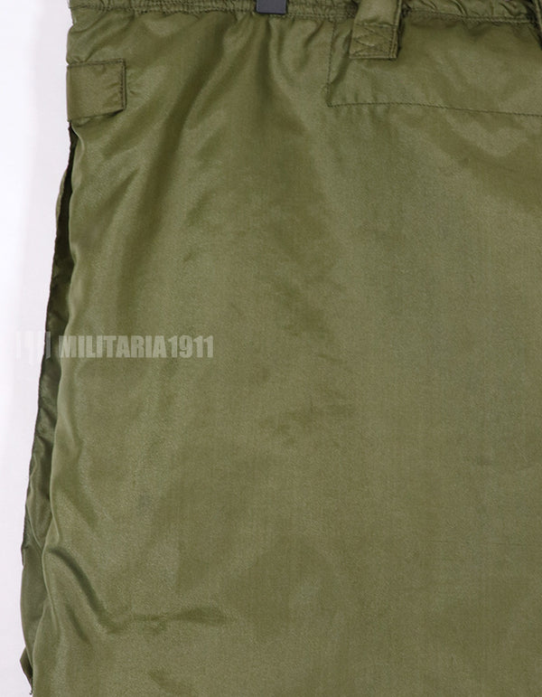 実物　アメリカ空軍　ヘルメットバッグ　1976年製　ジッパー開閉不可 中古品