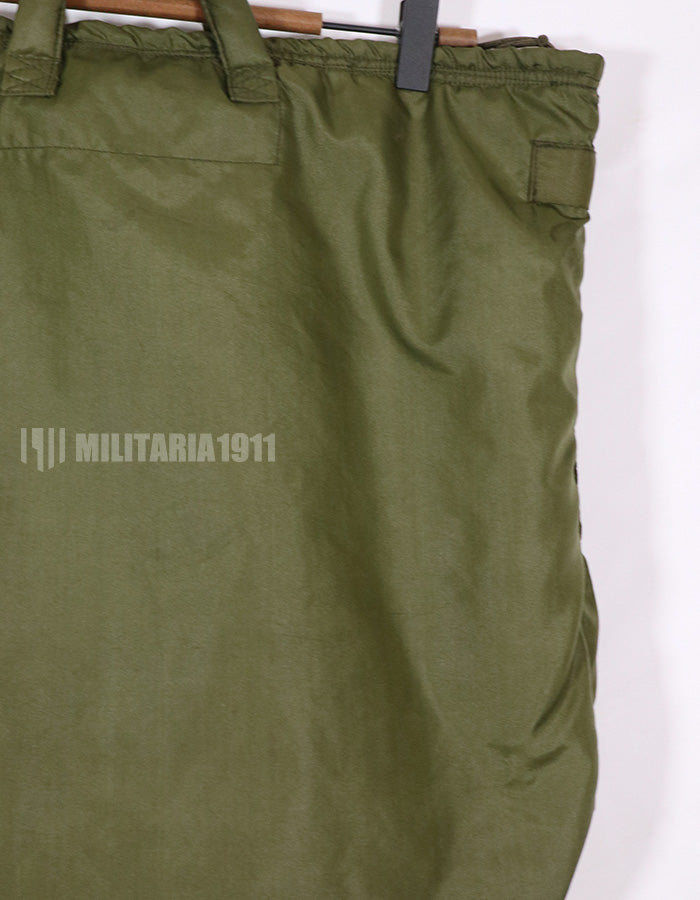 実物　アメリカ空軍　ヘルメットバッグ　1976年製　ジッパー開閉不可 中古品